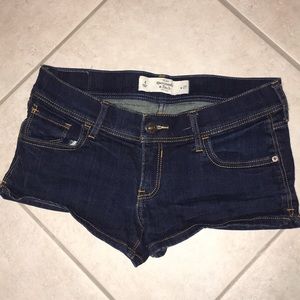 Abercrombie Jean Shorts